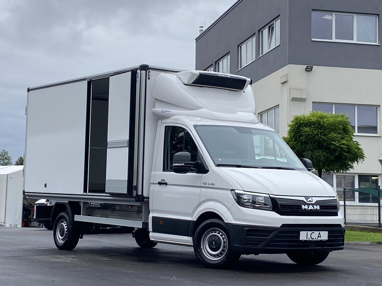 الشاحنات الصغيرة المبردة جديد MAN TGE 3.180 TIEFKÜHLKOFFER ATP -20C 4100mm: صور 22 الشاحنات الصغيرة المبردة جديد MAN TGE 3.180 TIEFKÜHLKOFFER ATP -20C 4100mm: صور 22