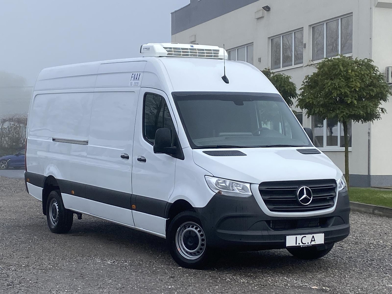 MERCEDES-BENZ SPRINTER 317 CDI L4H3 170PS AUTOMATIK FRISCHDIENST + KONVEKTA FK 3022 12-220V - الشاحنات الصغيرة المبردة: صور 3 MERCEDES-BENZ SPRINTER 317 CDI L4H3 170PS AUTOMATIK FRISCHDIENST + KONVEKTA FK 3022 12-220V - الشاحنات الصغيرة المبردة: صور 3