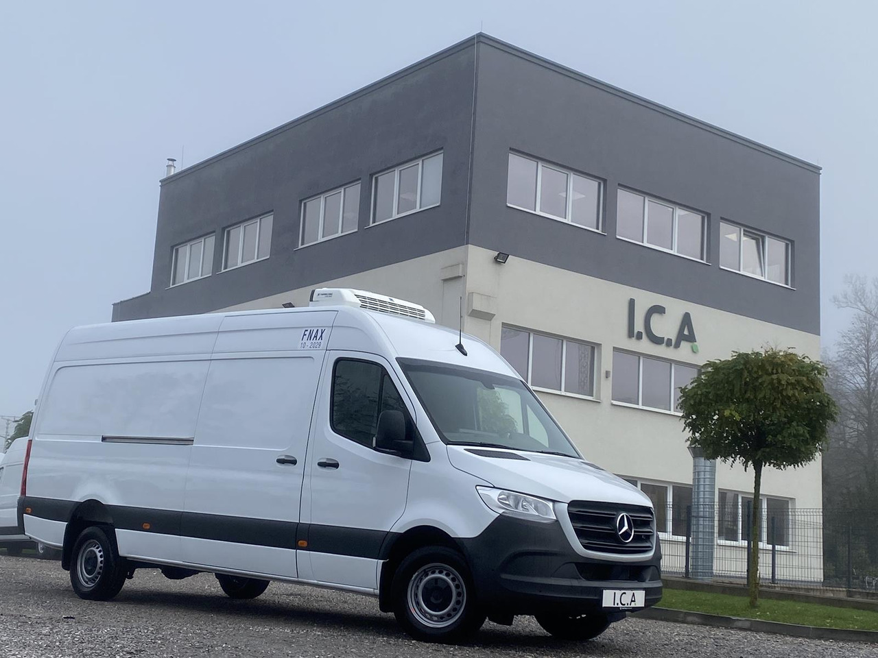 MERCEDES-BENZ SPRINTER 317 CDI L4H3 170PS AUTOMATIK FRISCHDIENST + KONVEKTA FK 3022 12-220V - الشاحنات الصغيرة المبردة: صور 2 MERCEDES-BENZ SPRINTER 317 CDI L4H3 170PS AUTOMATIK FRISCHDIENST + KONVEKTA FK 3022 12-220V - الشاحنات الصغيرة المبردة: صور 2