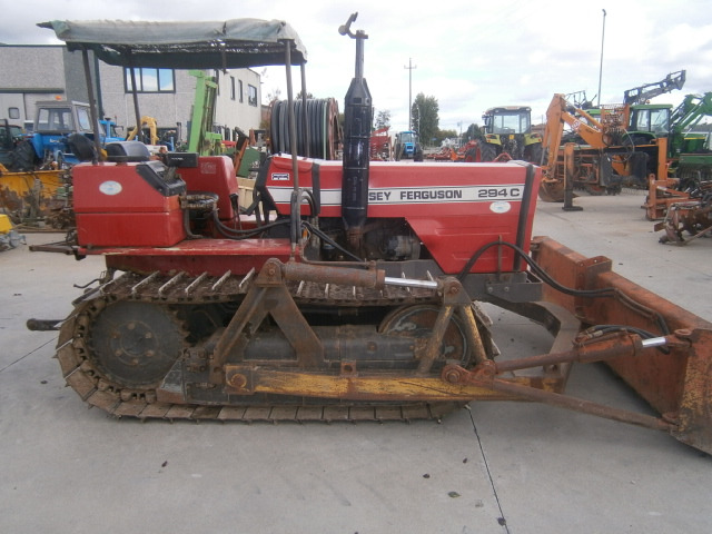 جرار مجنزر Massey Ferguson 294 C: صور 1