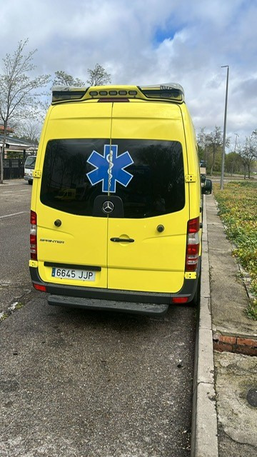 Mercedes Benz AMBULANCE Lot of 10 units Sprinter 313 CDI Automatic - فان: صور 2 Mercedes Benz AMBULANCE Lot of 10 units Sprinter 313 CDI Automatic - فان: صور 2