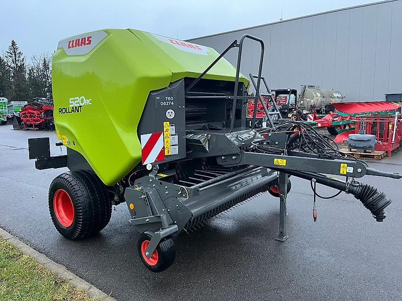 Claas ROLLANT 520 RC - مكبس القش الدائري: صور 4 Claas ROLLANT 520 RC - مكبس القش الدائري: صور 4