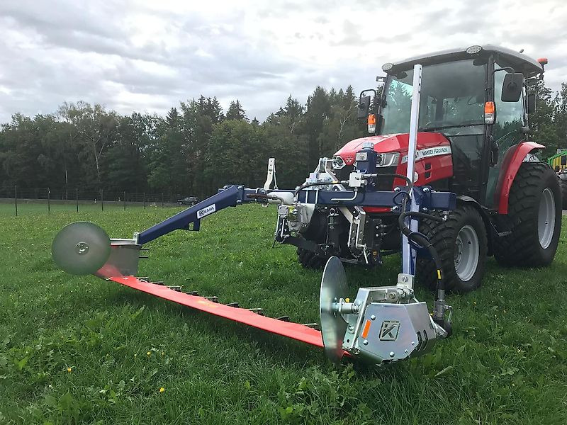 Doppelmesser Frontmähwerk KEMA - جزازة: صور 2 Doppelmesser Frontmähwerk KEMA - جزازة: صور 2