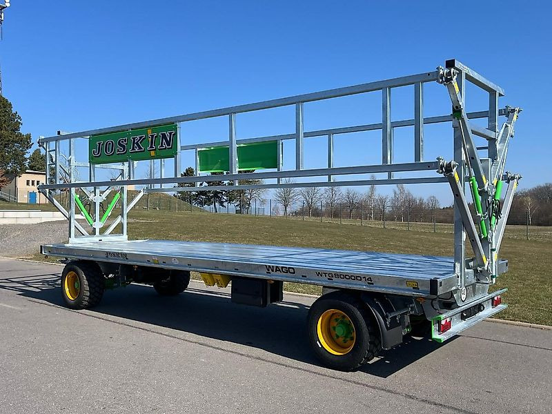 Joskin WAGO 8000 D14 - المقطورة الزراعية: صور 1 Joskin WAGO 8000 D14 - المقطورة الزراعية: صور 1