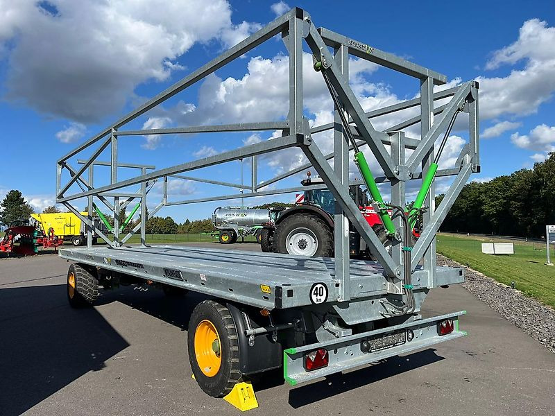 Joskin WAGO WTG 8000 D14 - مقطورة منصة الزراعية: صور 1 Joskin WAGO WTG 8000 D14 - مقطورة منصة الزراعية: صور 1