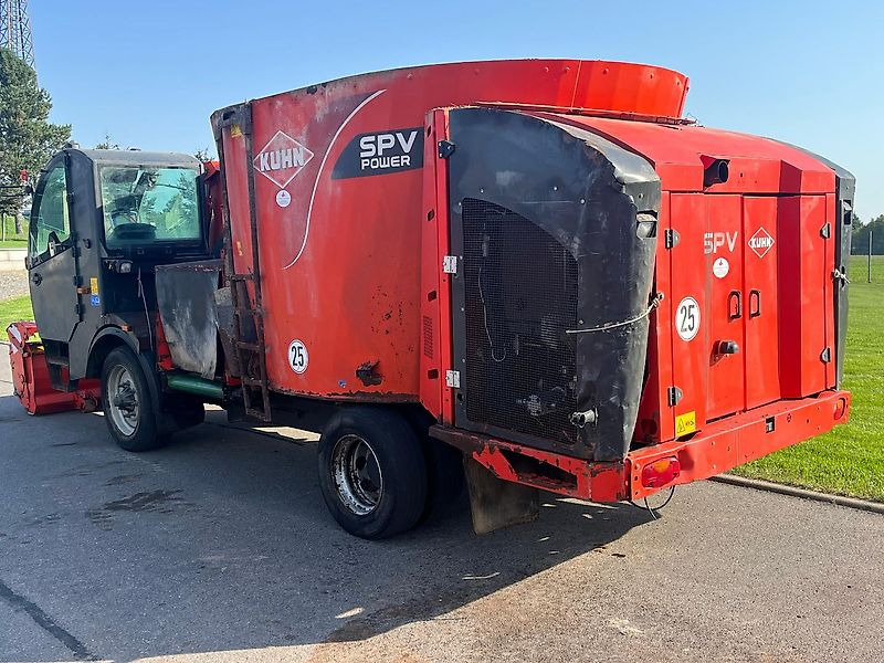 Kuhn SPV Power 10.1 CL - آلة خلط وتوزيع الأعلاف: صور 4 Kuhn SPV Power 10.1 CL - آلة خلط وتوزيع الأعلاف: صور 4