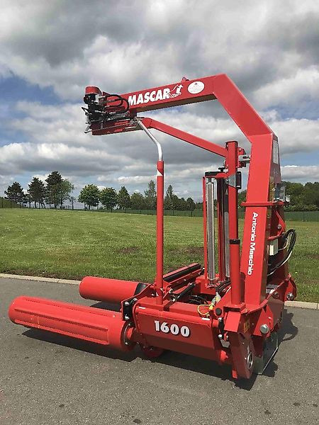 Mascar 1600 BA - معدة تغليف البالات: صور 1 Mascar 1600 BA - معدة تغليف البالات: صور 1