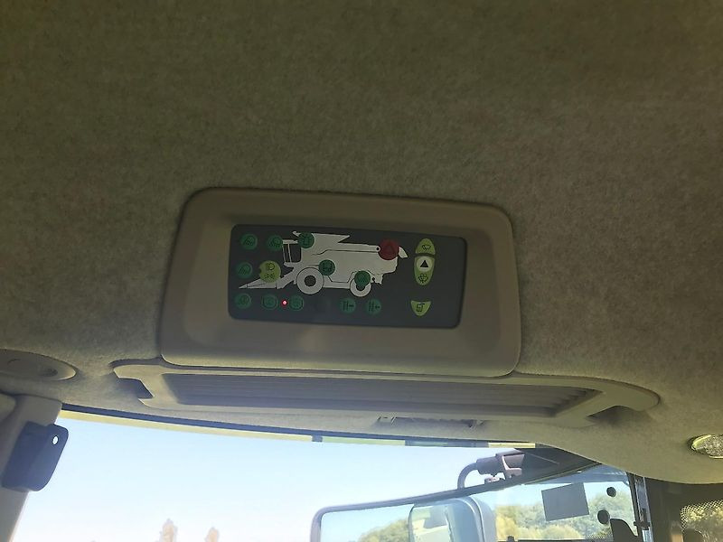 حصادة شاملة Massey Ferguson IDEAL 8 PL: صور 7 حصادة شاملة Massey Ferguson IDEAL 8 PL: صور 7