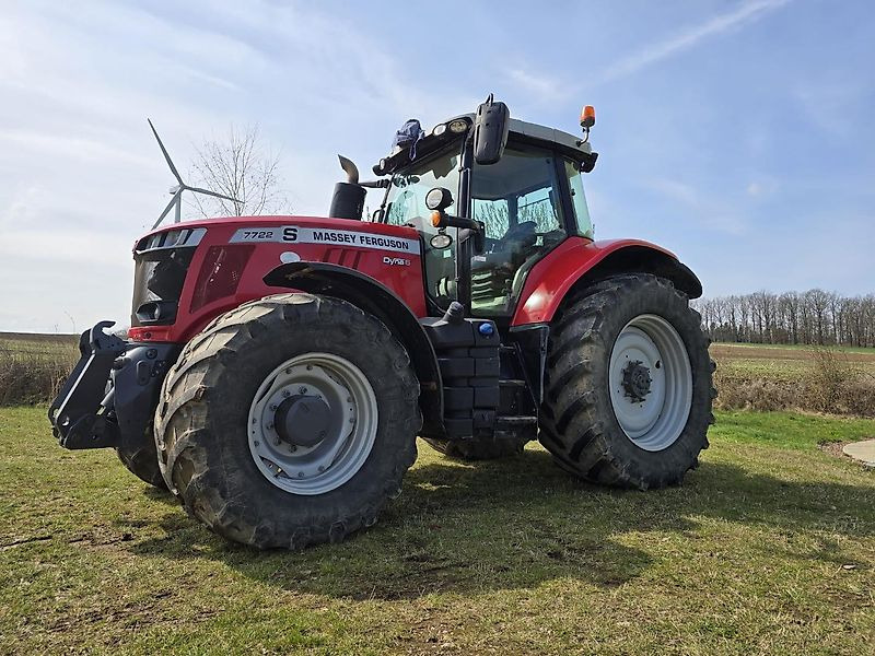 Massey Ferguson MF 7722 S Dyna-6 - جرار: صور 1 Massey Ferguson MF 7722 S Dyna-6 - جرار: صور 1