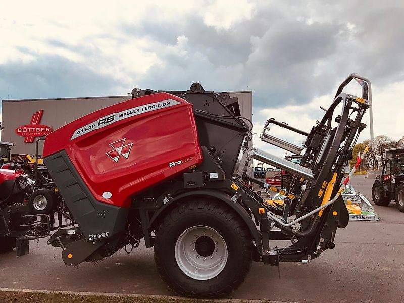 Massey Ferguson MF RP 4160 V ProTec - مكبس القش الدائري: صور 2 Massey Ferguson MF RP 4160 V ProTec - مكبس القش الدائري: صور 2