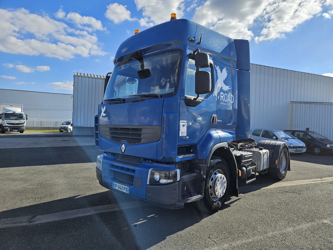 Renault p460 dxi lander - شاحنة جرار: صور 3 Renault p460 dxi lander - شاحنة جرار: صور 3