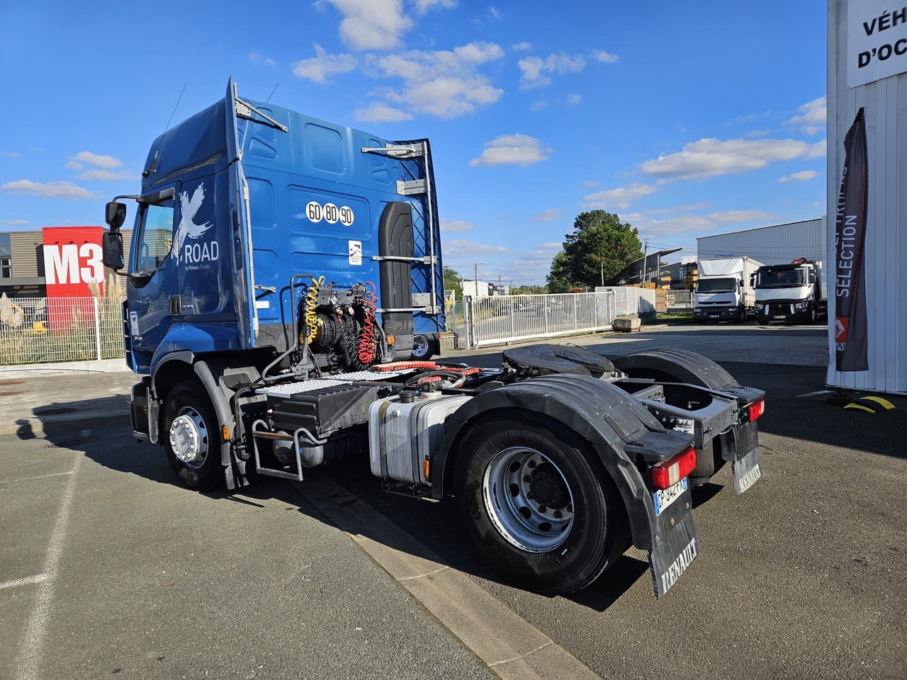 Renault p460 dxi lander - شاحنة جرار: صور 5 Renault p460 dxi lander - شاحنة جرار: صور 5