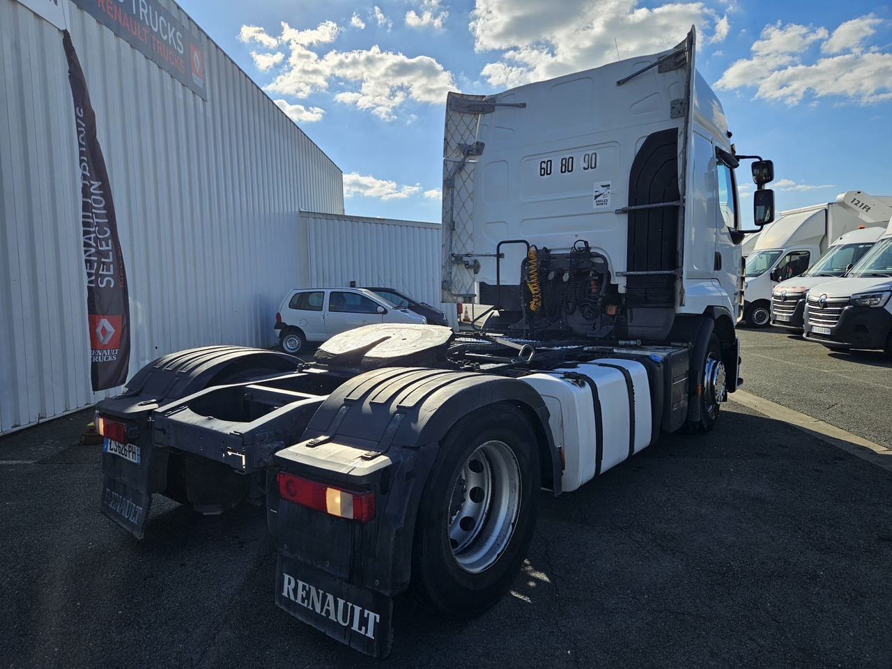 Renault p460 dxi - شاحنة جرار: صور 1 Renault p460 dxi - شاحنة جرار: صور 1