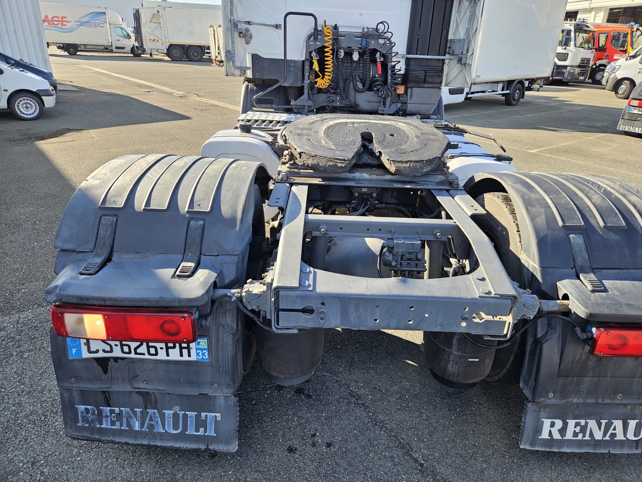 Renault p460 dxi - شاحنة جرار: صور 2 Renault p460 dxi - شاحنة جرار: صور 2