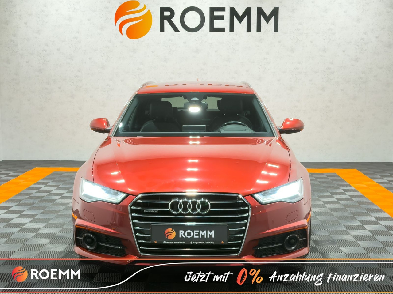 Audi A6 Avant 3.0 TDI *QUATTRO*S-LINE*BOSE*GARANTIE* - سيارة ستيشن: صور 1 Audi A6 Avant 3.0 TDI *QUATTRO*S-LINE*BOSE*GARANTIE* - سيارة ستيشن: صور 1