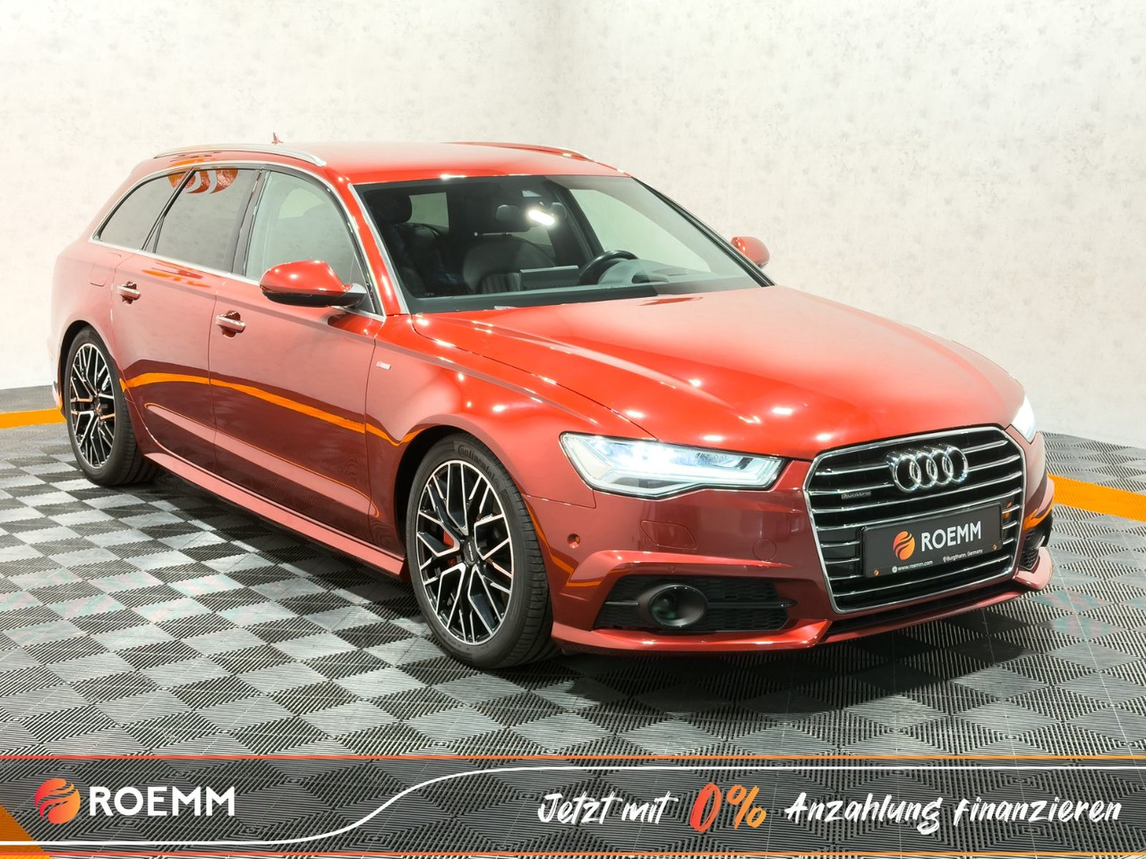 Audi A6 Avant 3.0 TDI *QUATTRO*S-LINE*BOSE*GARANTIE* - سيارة ستيشن: صور 4 Audi A6 Avant 3.0 TDI *QUATTRO*S-LINE*BOSE*GARANTIE* - سيارة ستيشن: صور 4