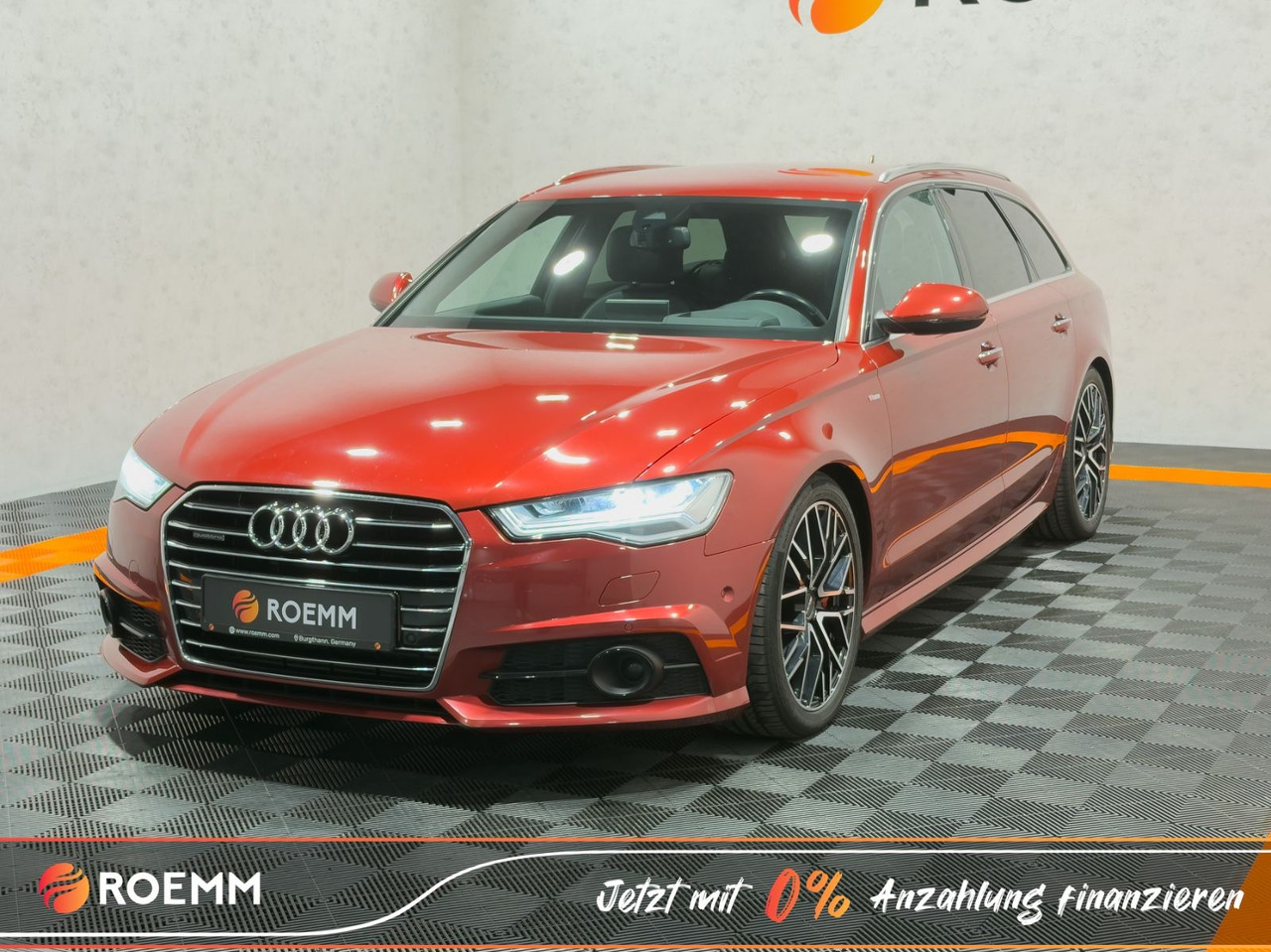 Audi A6 Avant 3.0 TDI *QUATTRO*S-LINE*BOSE*GARANTIE* - سيارة ستيشن: صور 3 Audi A6 Avant 3.0 TDI *QUATTRO*S-LINE*BOSE*GARANTIE* - سيارة ستيشن: صور 3