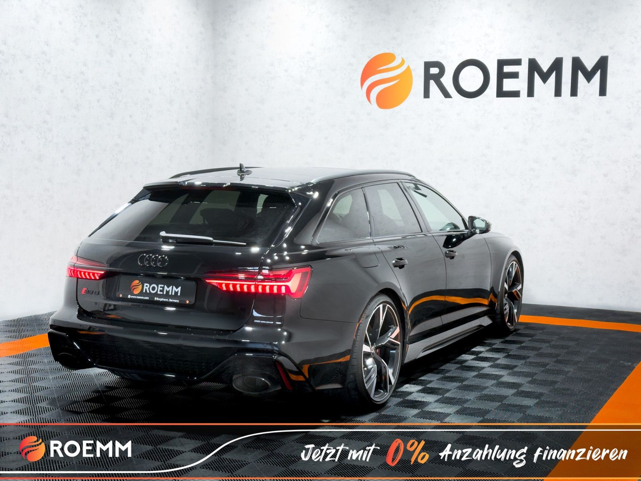 Audi RS6 Avant 4.0 TFSI quattro*Dynamik*360°*PANO*LED - سيارة ستيشن: صور 5 Audi RS6 Avant 4.0 TFSI quattro*Dynamik*360°*PANO*LED - سيارة ستيشن: صور 5