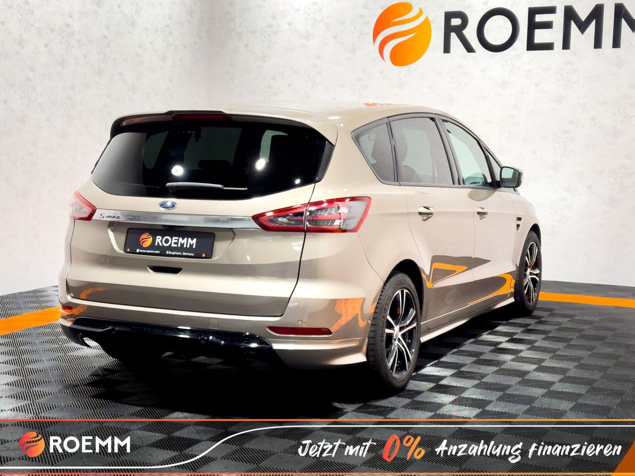 Ford S-Max S-MAX ST-Line*7-Sitzer*GARANTIE* - ميكروباص: صور 5 Ford S-Max S-MAX ST-Line*7-Sitzer*GARANTIE* - ميكروباص: صور 5