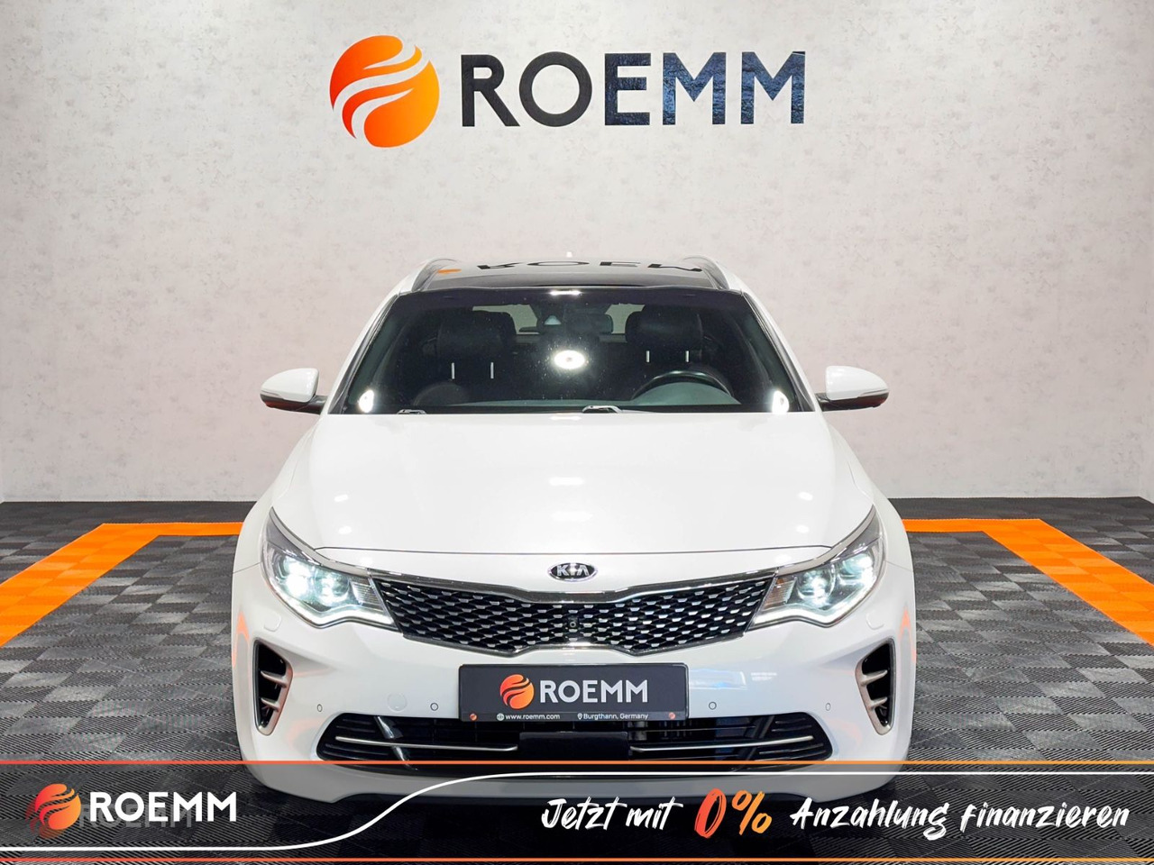 Kia Optima Sportswagon GT-Line*GARANTIE*360°*Shz v&h - سيارة ستيشن: صور 1 Kia Optima Sportswagon GT-Line*GARANTIE*360°*Shz v&h - سيارة ستيشن: صور 1