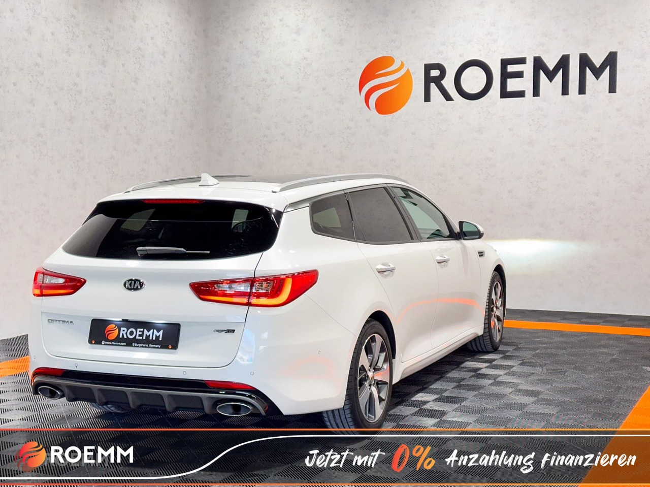 Kia Optima Sportswagon GT-Line*GARANTIE*360°*Shz v&h - سيارة ستيشن: صور 5 Kia Optima Sportswagon GT-Line*GARANTIE*360°*Shz v&h - سيارة ستيشن: صور 5