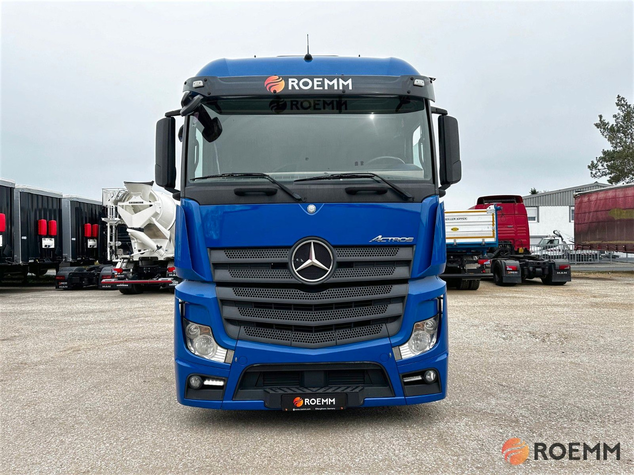 Mercedes-Benz ACTROS 1845* Intarder*1. Hand*Standheiz.*2 Tanks - شاحنة جرار: صور 2 Mercedes-Benz ACTROS 1845* Intarder*1. Hand*Standheiz.*2 Tanks - شاحنة جرار: صور 2