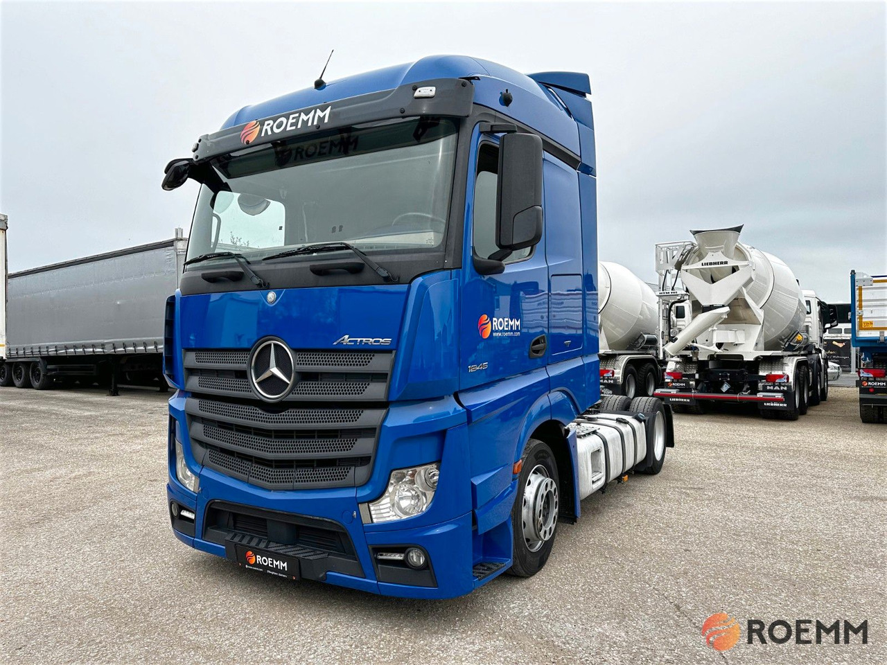 Mercedes-Benz ACTROS 1845* Intarder*1. Hand*Standheiz.*2 Tanks - شاحنة جرار: صور 1 Mercedes-Benz ACTROS 1845* Intarder*1. Hand*Standheiz.*2 Tanks - شاحنة جرار: صور 1