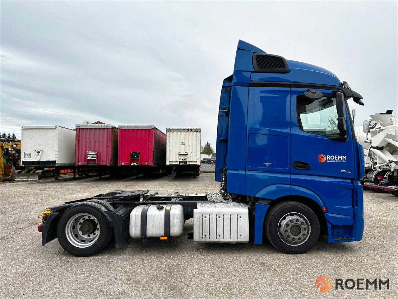 Mercedes-Benz ACTROS 1845* Intarder*1. Hand*Standheiz.*2 Tanks - شاحنة جرار: صور 4 Mercedes-Benz ACTROS 1845* Intarder*1. Hand*Standheiz.*2 Tanks - شاحنة جرار: صور 4