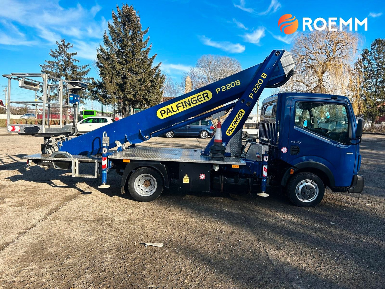 Palfinger Renault F241 P220B Maxity - مصاعد الازدهار محمولة على شاحنة: صور 2 Palfinger Renault F241 P220B Maxity - مصاعد الازدهار محمولة على شاحنة: صور 2