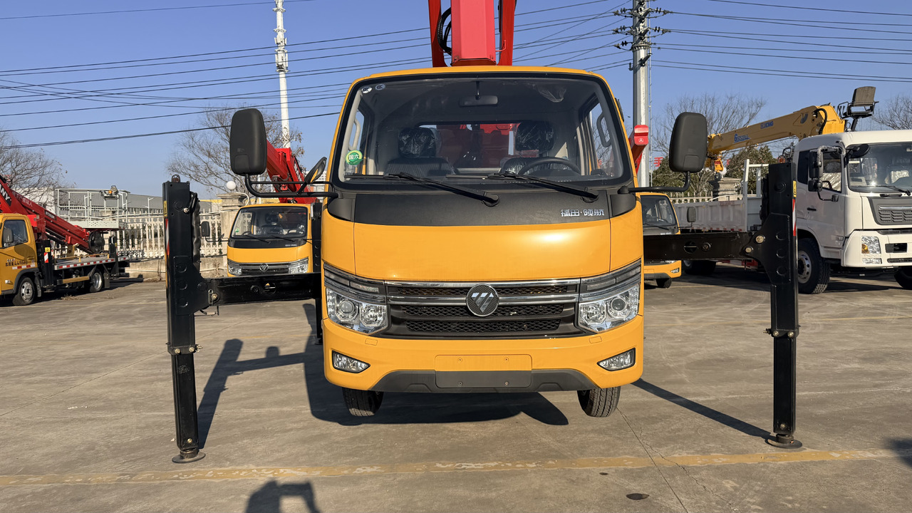 CLW SANY CHINESE BRAND Multi Functional Aerial Work Platform with High Load Capacity and Flexible Applications - مصاعد الازدهار محمولة على شاحنة: صور 4 CLW SANY CHINESE BRAND Multi Functional Aerial Work Platform with High Load Capacity and Flexible Applications - مصاعد الازدهار محمولة على شاحنة: صور 4