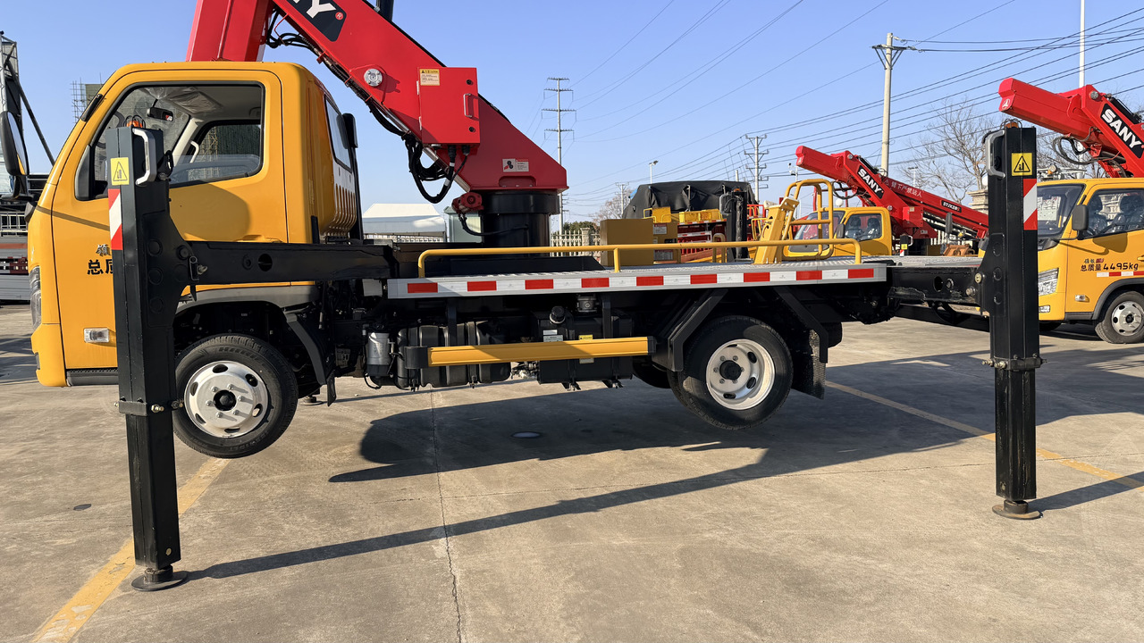 CLW SANY CHINESE BRAND Multi Functional Aerial Work Platform with High Load Capacity and Flexible Applications - مصاعد الازدهار محمولة على شاحنة: صور 5 CLW SANY CHINESE BRAND Multi Functional Aerial Work Platform with High Load Capacity and Flexible Applications - مصاعد الازدهار محمولة على شاحنة: صور 5