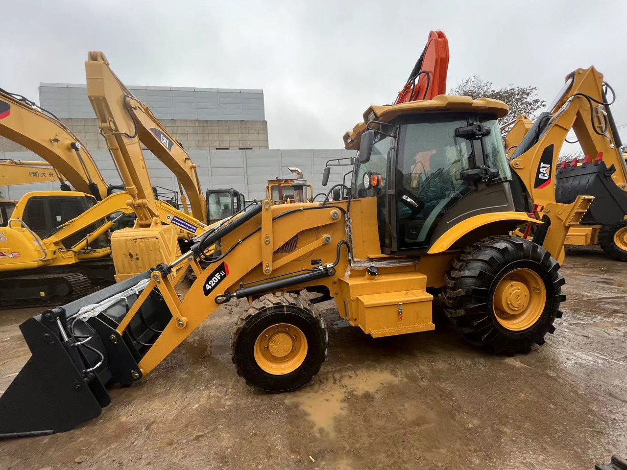 Caterpillar 420F Backhoe CAT 420F2 New or Used JCB 3CX 4CX Read to Ship - حفار متعدد الاستخدام: صور 4 Caterpillar 420F Backhoe CAT 420F2 New or Used JCB 3CX 4CX Read to Ship - حفار متعدد الاستخدام: صور 4