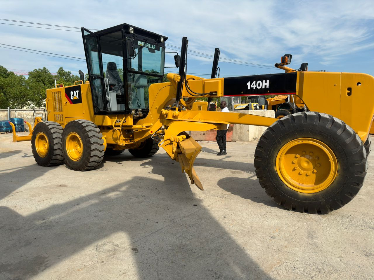 Caterpillar CAT 140H 140K Grader Secondhand High Quality Used Motor Grader for Sale - آلة تسوية الأرض: صور 5 Caterpillar CAT 140H 140K Grader Secondhand High Quality Used Motor Grader for Sale - آلة تسوية الأرض: صور 5