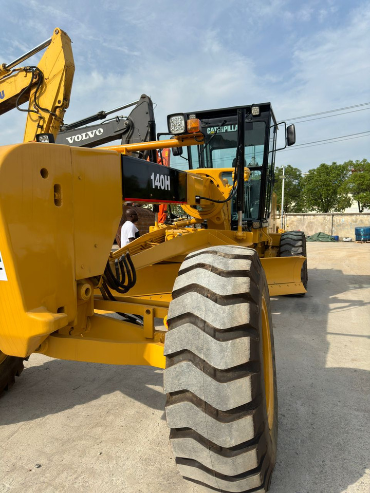 تأجير Caterpillar CAT 140H 140K Grader Secondhand High Quality Used Motor Grader for Sale Caterpillar CAT 140H 140K Grader Secondhand High Quality Used Motor Grader for Sale: صور 11 تأجير Caterpillar CAT 140H 140K Grader Secondhand High Quality Used Motor Grader for Sale Caterpillar CAT 140H 140K Grader Secondhand High Quality Used Motor Grader for Sale: صور 11