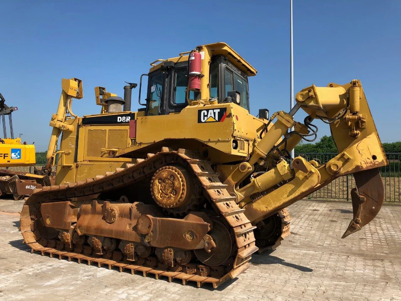 Caterpillar CAT D8R Used Bulldozer D8T D9R D10R D6G D6R D6H D7G D7R D7E D4C Secondhand Dozer for Sale - بلدوزر: صور 2 Caterpillar CAT D8R Used Bulldozer D8T D9R D10R D6G D6R D6H D7G D7R D7E D4C Secondhand Dozer for Sale - بلدوزر: صور 2
