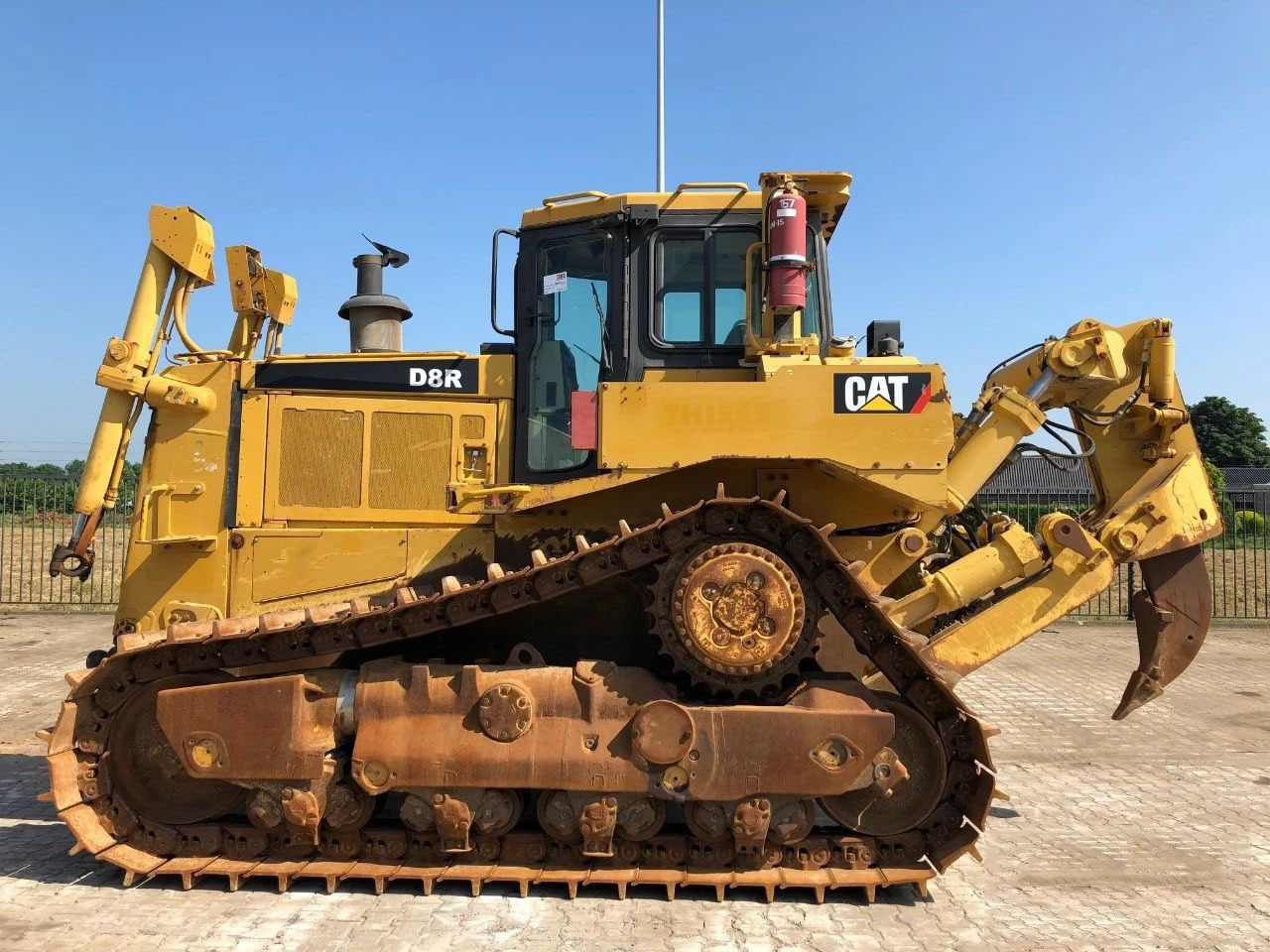 Caterpillar CAT D8R Used Bulldozer D8T D9R D10R D6G D6R D6H D7G D7R D7E D4C Secondhand Dozer for Sale - بلدوزر: صور 4 Caterpillar CAT D8R Used Bulldozer D8T D9R D10R D6G D6R D6H D7G D7R D7E D4C Secondhand Dozer for Sale - بلدوزر: صور 4
