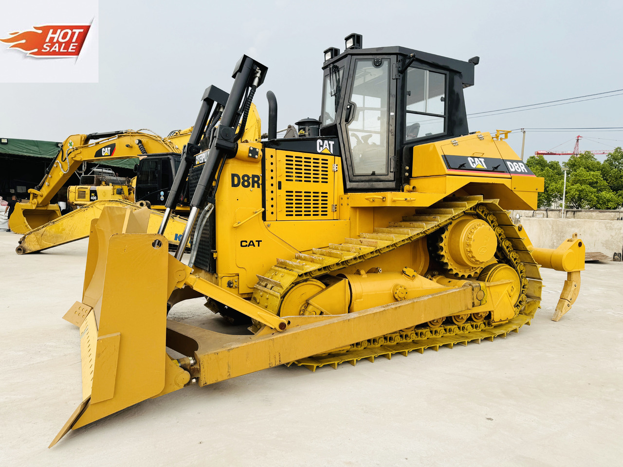 Caterpillar D8R Used Bulldozer CAT D6G D6H D7G D7R D7E D8T D9R D10R Secondhand Dozer in High Quality - بلدوزر: صور 3 Caterpillar D8R Used Bulldozer CAT D6G D6H D7G D7R D7E D8T D9R D10R Secondhand Dozer in High Quality - بلدوزر: صور 3