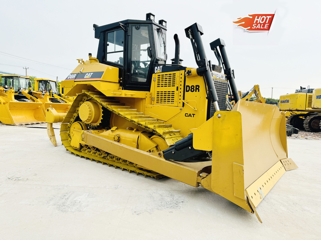 Caterpillar D8R Used Bulldozer CAT Dozer D6G D6R D7G D7R D7H D7E D8T D9R D10T D10R in Good Work Performance for Sale - بلدوزر: صور 5 Caterpillar D8R Used Bulldozer CAT Dozer D6G D6R D7G D7R D7H D7E D8T D9R D10T D10R in Good Work Performance for Sale - بلدوزر: صور 5