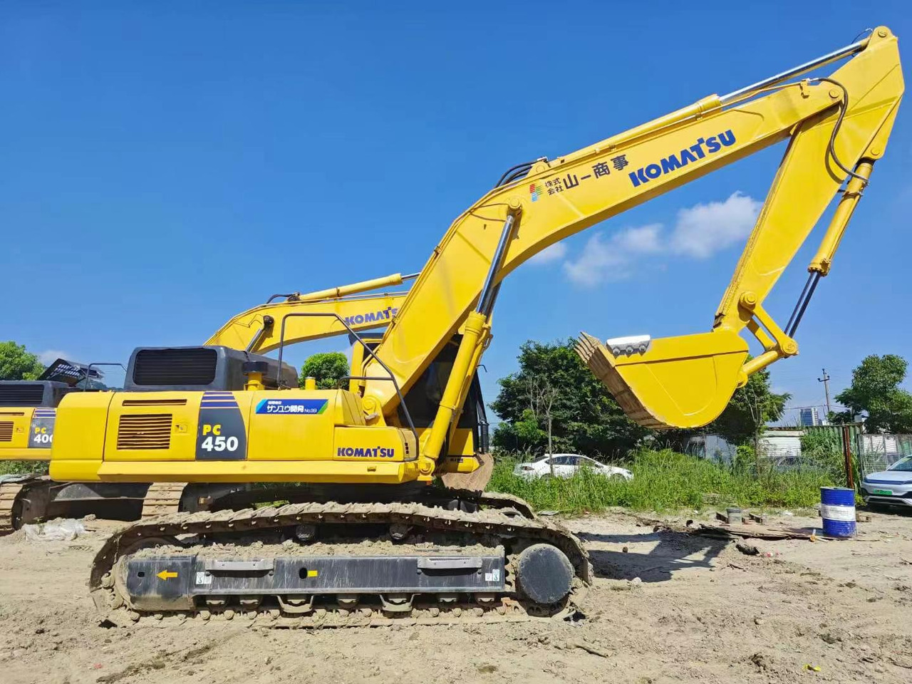 Komatsu PC450-8 Used Excavator pc400-7 pc400-8 40 ton 50 ton Hydraulic Crawler Excavators for Sale - حفارات زحافة: صور 5 Komatsu PC450-8 Used Excavator pc400-7 pc400-8 40 ton 50 ton Hydraulic Crawler Excavators for Sale - حفارات زحافة: صور 5