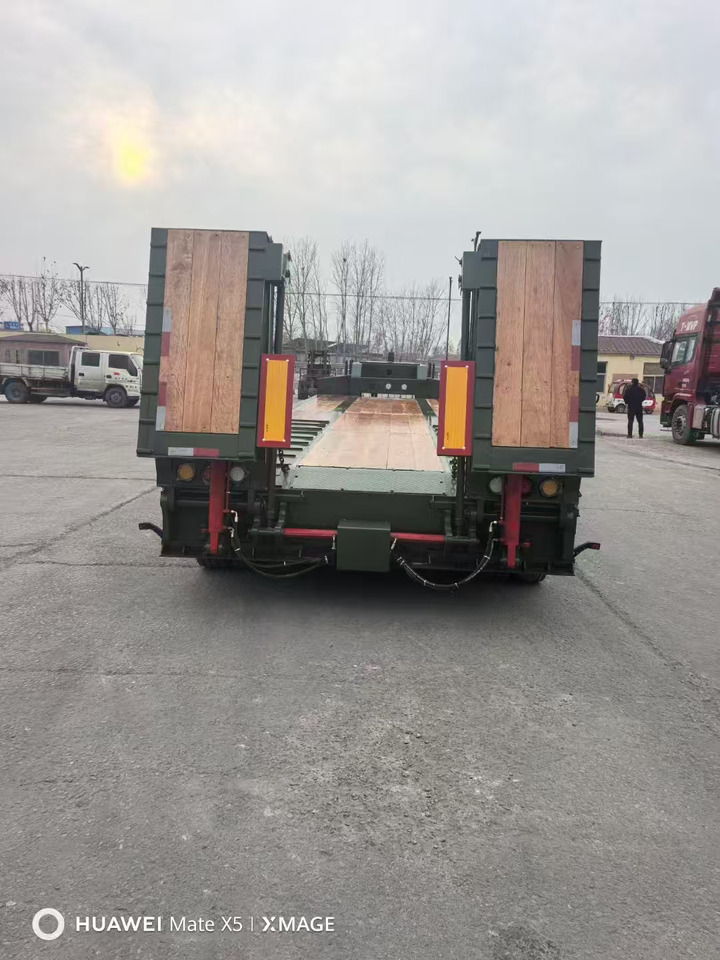 ZHICHENG Semi Flat Bed Low Bed in Length 8-16m with 3 4 Axles - عربة مسطحة منخفضة نصف مقطورة: صور 2 ZHICHENG Semi Flat Bed Low Bed in Length 8-16m with 3 4 Axles - عربة مسطحة منخفضة نصف مقطورة: صور 2