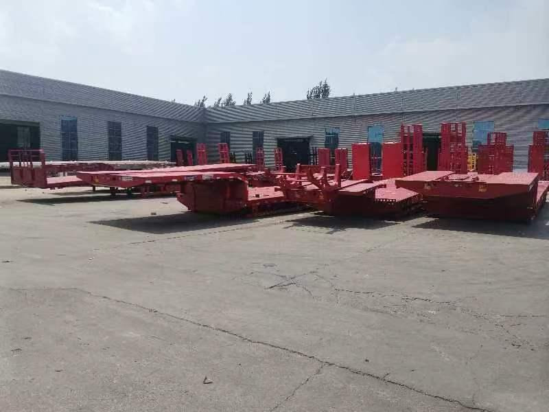 ZHICHENG Semi Flat Bed Low Bed in length 8M, 10M, 12M, 14M,16M - عربة مسطحة منخفضة نصف مقطورة: صور 5 ZHICHENG Semi Flat Bed Low Bed in length 8M, 10M, 12M, 14M,16M - عربة مسطحة منخفضة نصف مقطورة: صور 5