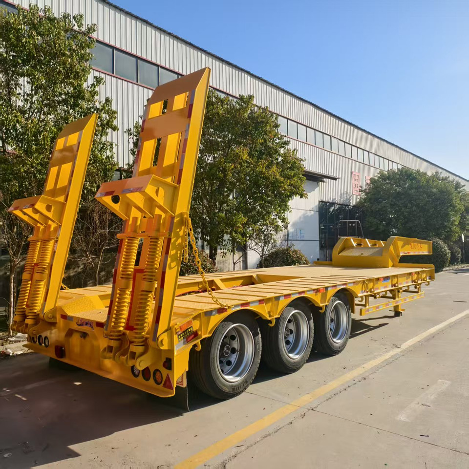 ZHICHENG Semi Flat Bed New or Used Low Bed in Length 8m,10,12m, 14m, 16m - عربة مسطحة منخفضة نصف مقطورة: صور 2 ZHICHENG Semi Flat Bed New or Used Low Bed in Length 8m,10,12m, 14m, 16m - عربة مسطحة منخفضة نصف مقطورة: صور 2