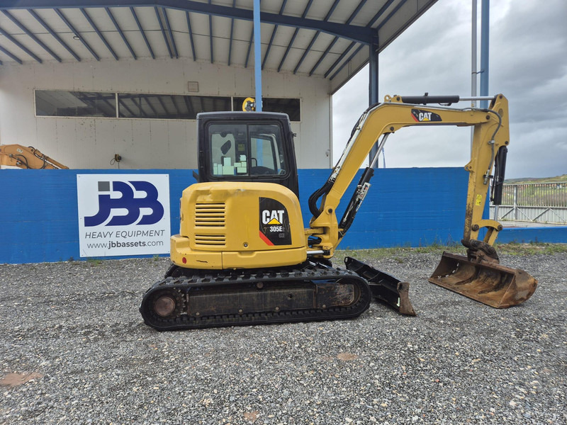 Caterpillar 305E2 - حفارة مصغرة: صور 2 Caterpillar 305E2 - حفارة مصغرة: صور 2