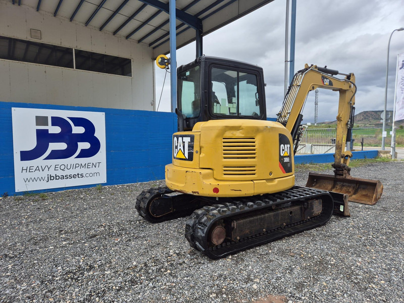 Caterpillar 305E2 - حفارة مصغرة: صور 3 Caterpillar 305E2 - حفارة مصغرة: صور 3