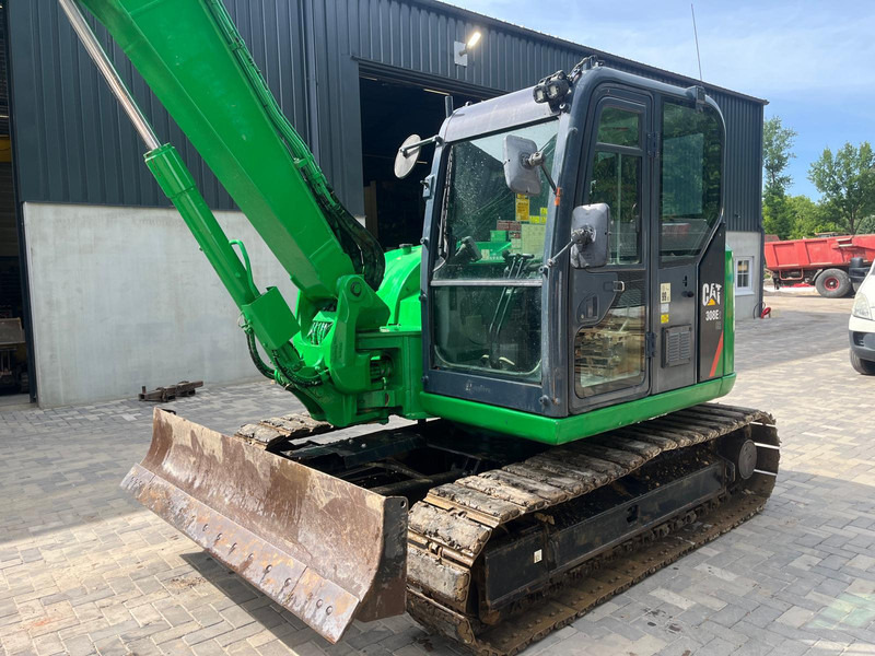 Caterpillar 308E2CR - حفارة مصغرة: صور 3 Caterpillar 308E2CR - حفارة مصغرة: صور 3