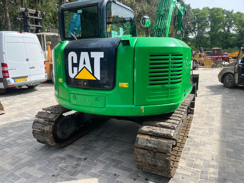 Caterpillar 308E2CR - حفارة مصغرة: صور 5 Caterpillar 308E2CR - حفارة مصغرة: صور 5