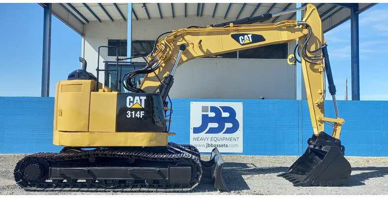 Caterpillar 314ELCR - حفارات زحافة: صور 2 Caterpillar 314ELCR - حفارات زحافة: صور 2