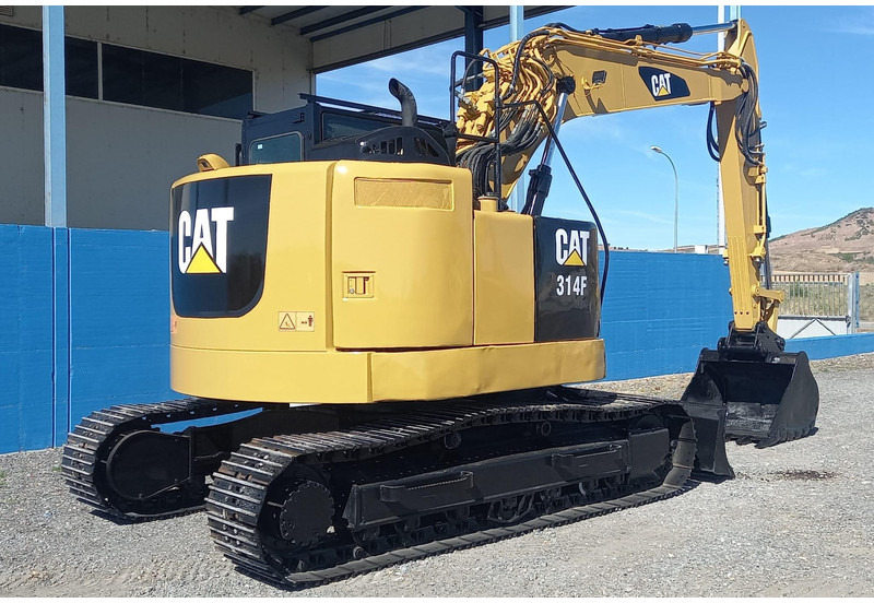 Caterpillar 314ELCR - حفارات زحافة: صور 4 Caterpillar 314ELCR - حفارات زحافة: صور 4