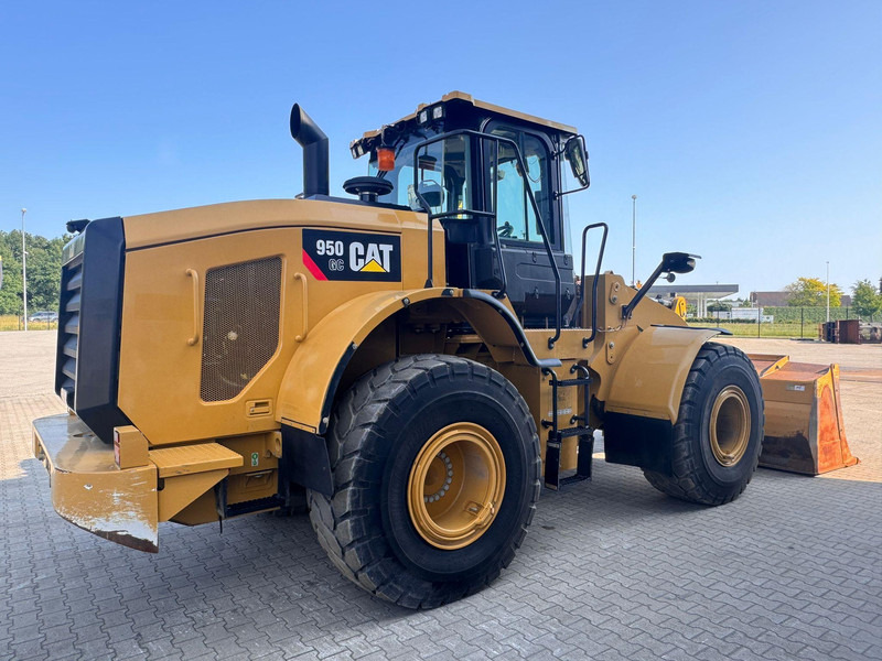 Caterpillar 950GC - اللودر بعجل: صور 2 Caterpillar 950GC - اللودر بعجل: صور 2