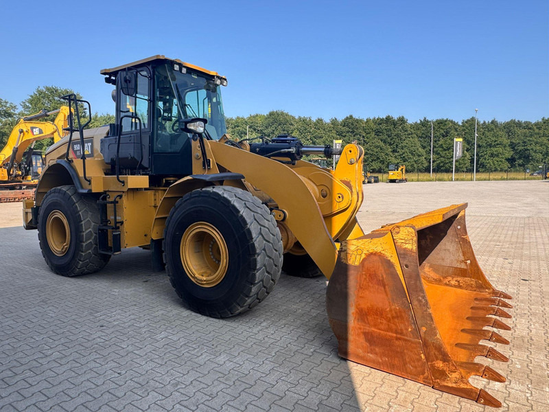 Caterpillar 950GC - اللودر بعجل: صور 4 Caterpillar 950GC - اللودر بعجل: صور 4